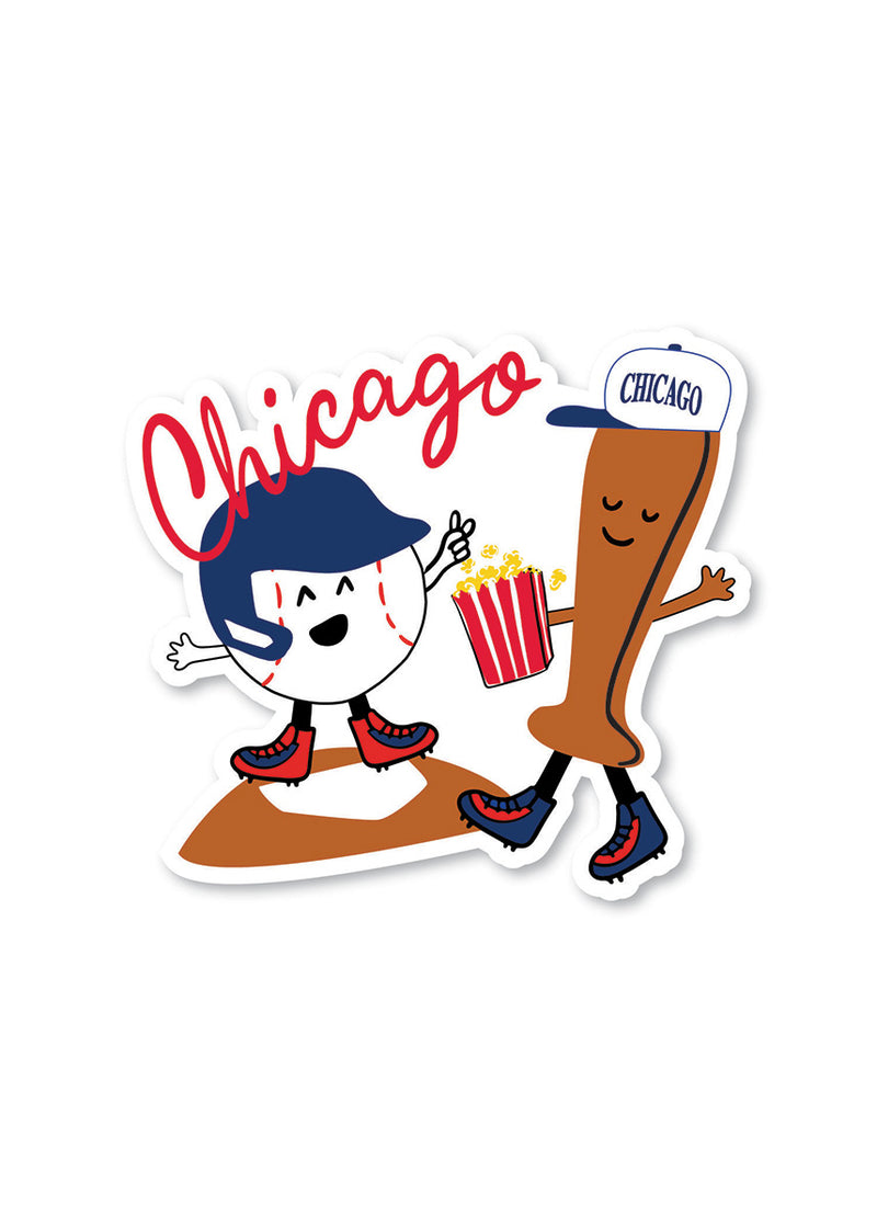 Home Base Buddies Sticker