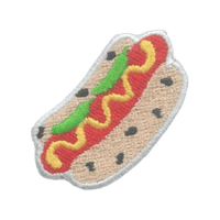 Hot Dog & Peps Patch