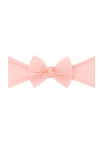 Itty Bitty Knot Headband - Rose Quartz