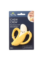 Chew Crew Silicone Handle Teether - Banana