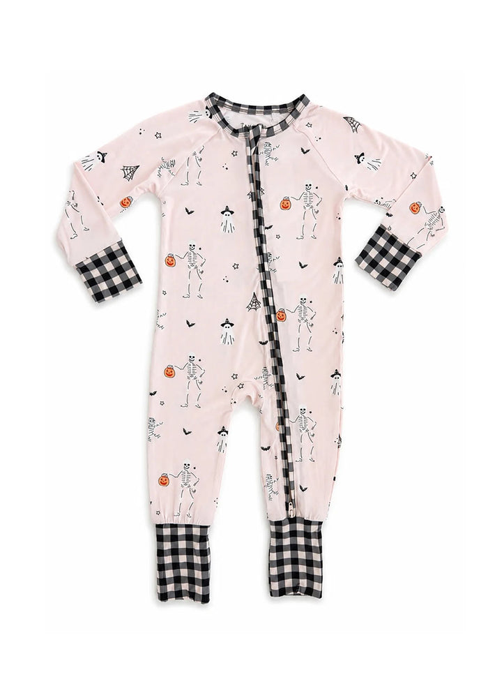 The Boo Crew Zipper Romper
