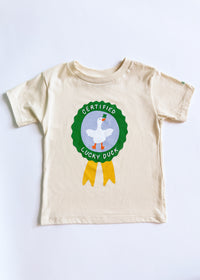 Certified Lucky Duck Toddler Tee