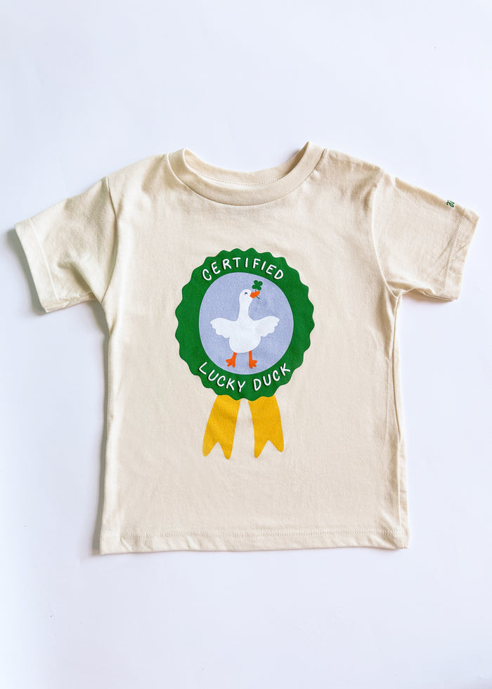 Certified Lucky Duck Toddler Tee