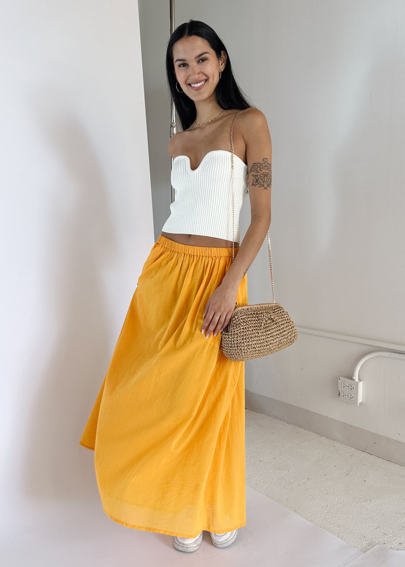 Calista Woven Skirt - Mango
