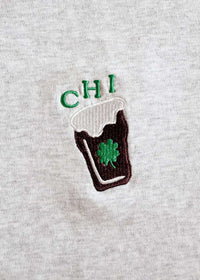 Chi Beer Embroidered Baby Tee