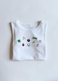 Lucky Icons Baby Tee