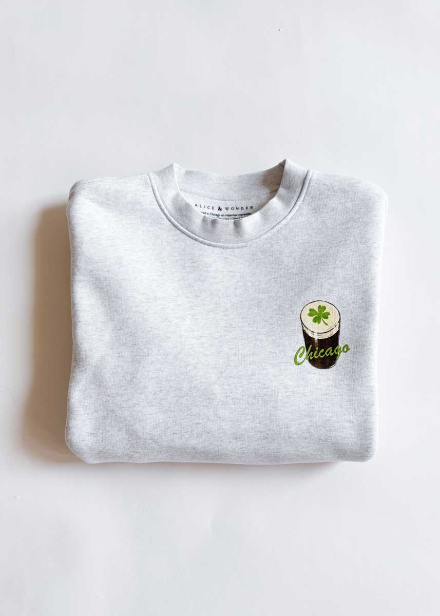 Wish You Were Beer Sweatshirt