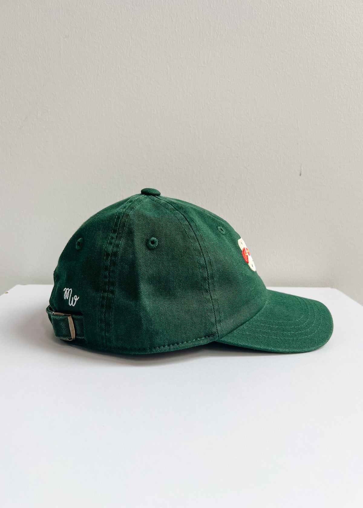 Toddler Chi Hot Dog Icon Hat - Dark Green
