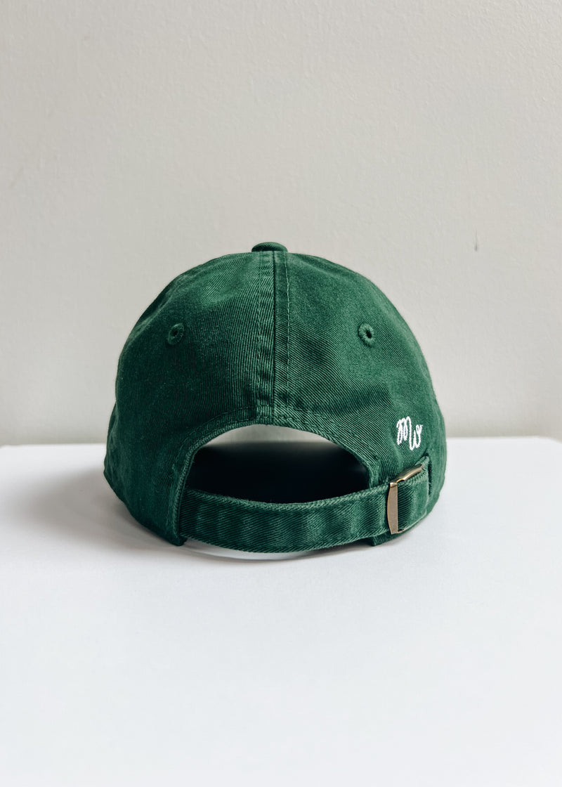 Toddler Chi Hot Dog Icon Hat - Dark Green