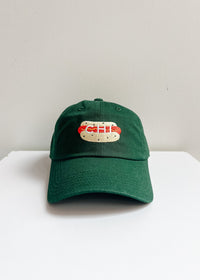 Youth Chi Hot Dog Icon Hat - Dark Green