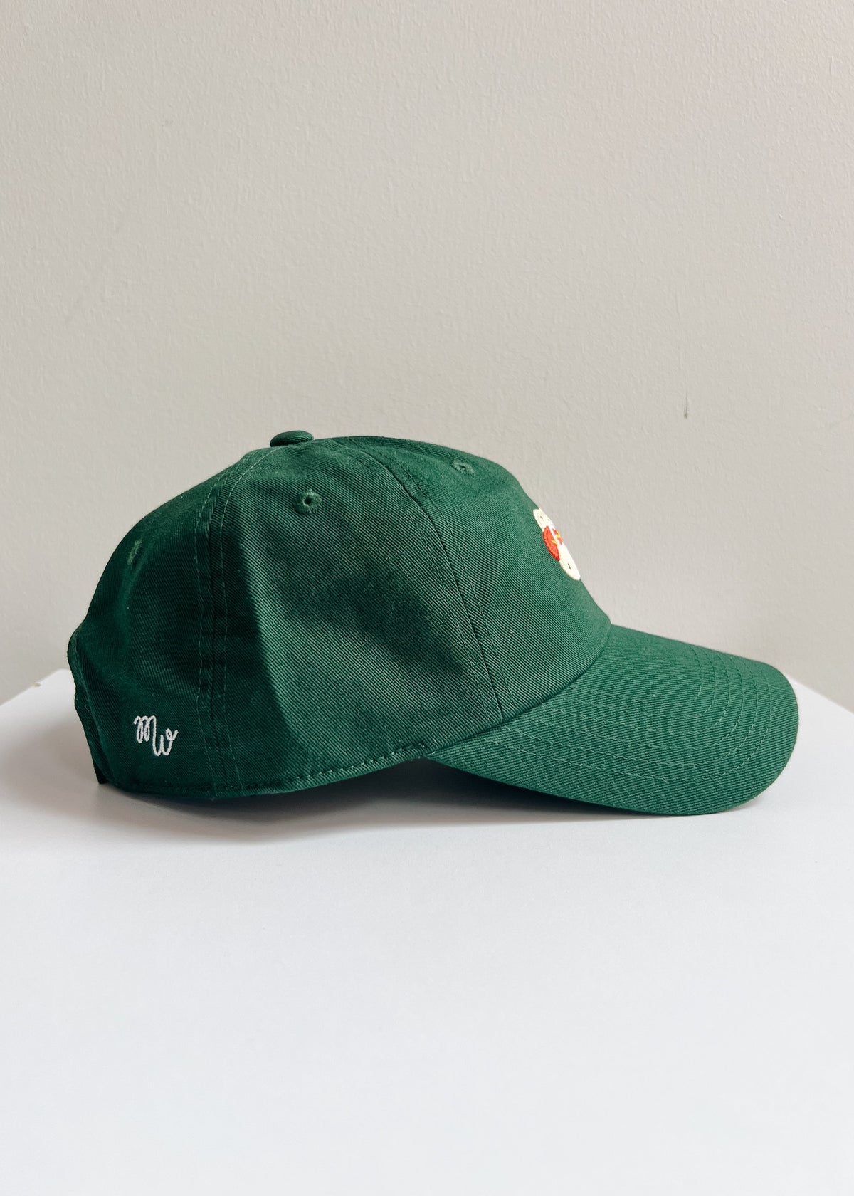 Youth Chi Hot Dog Icon Hat - Dark Green