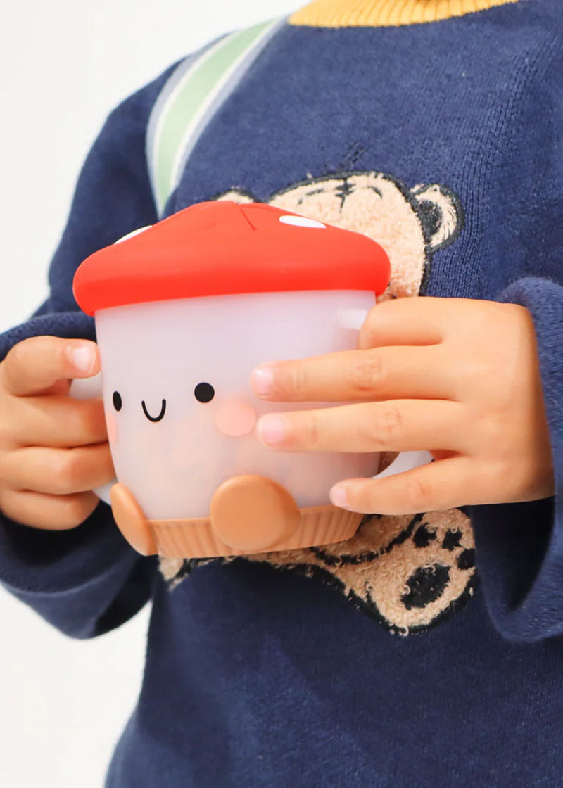 Itzy Snack Cup - Mushroom