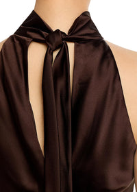 Lara Dress - Dark Espresso