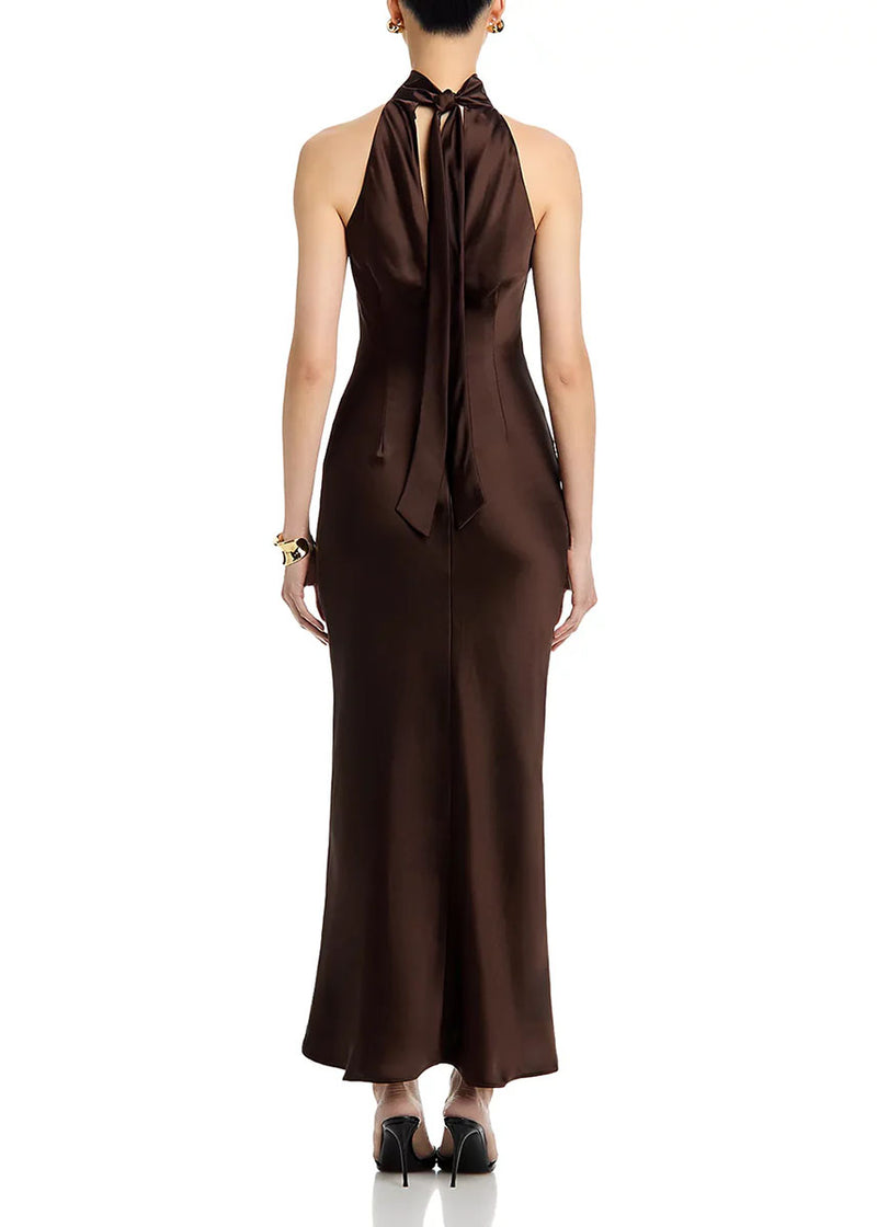 Lara Dress - Dark Espresso