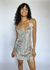 Yasmin Dress - Silver