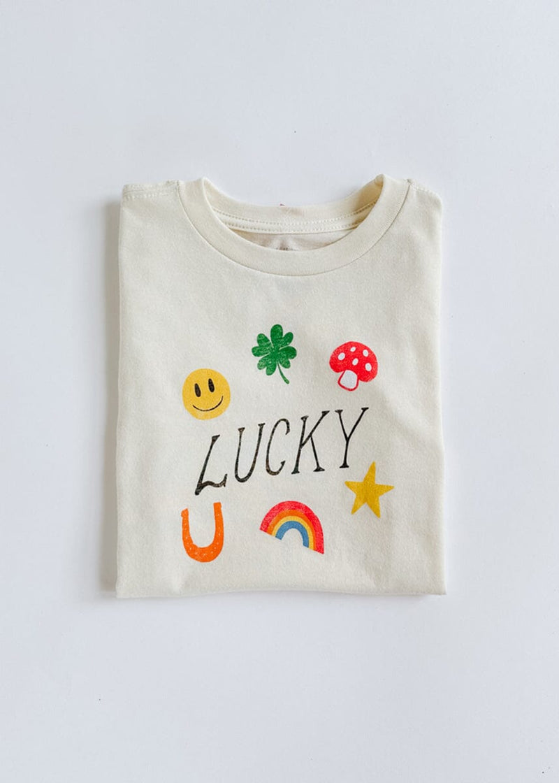 Lucky Toddler Tee