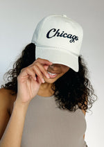 Chicago Cord Hat - Cream