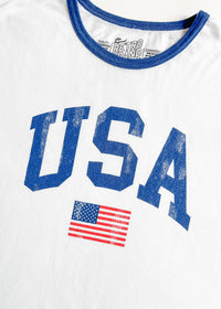 USA Ringer Tee