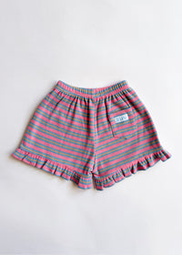 Waffle Striped Oversized Set - Pink Multi