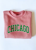 Chicago Collegiate Sweatsuit Set - Mauve