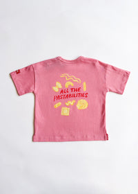 All The Pastabilities Oversized Tee