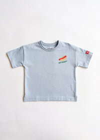 Sun's Out Buns Out Oversized Tee