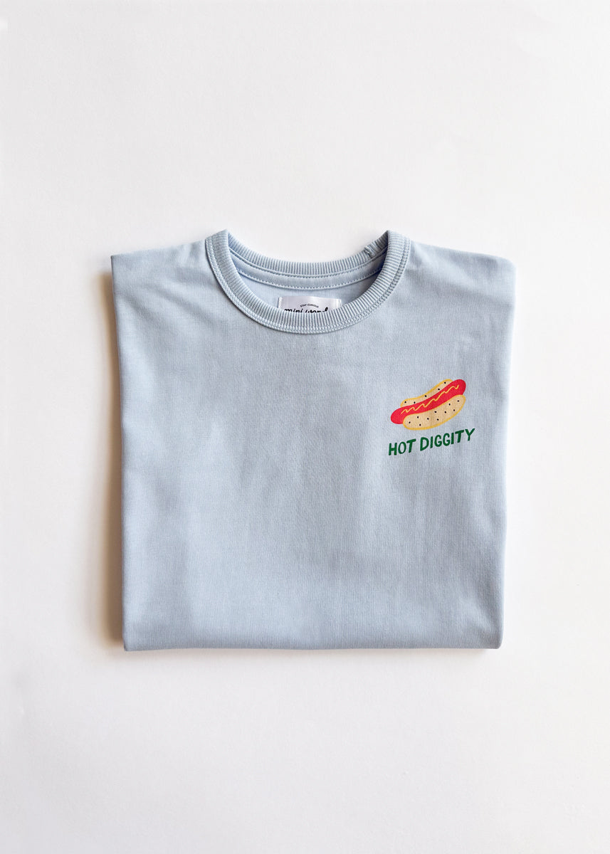 Sun's Out Buns Out Oversized Tee