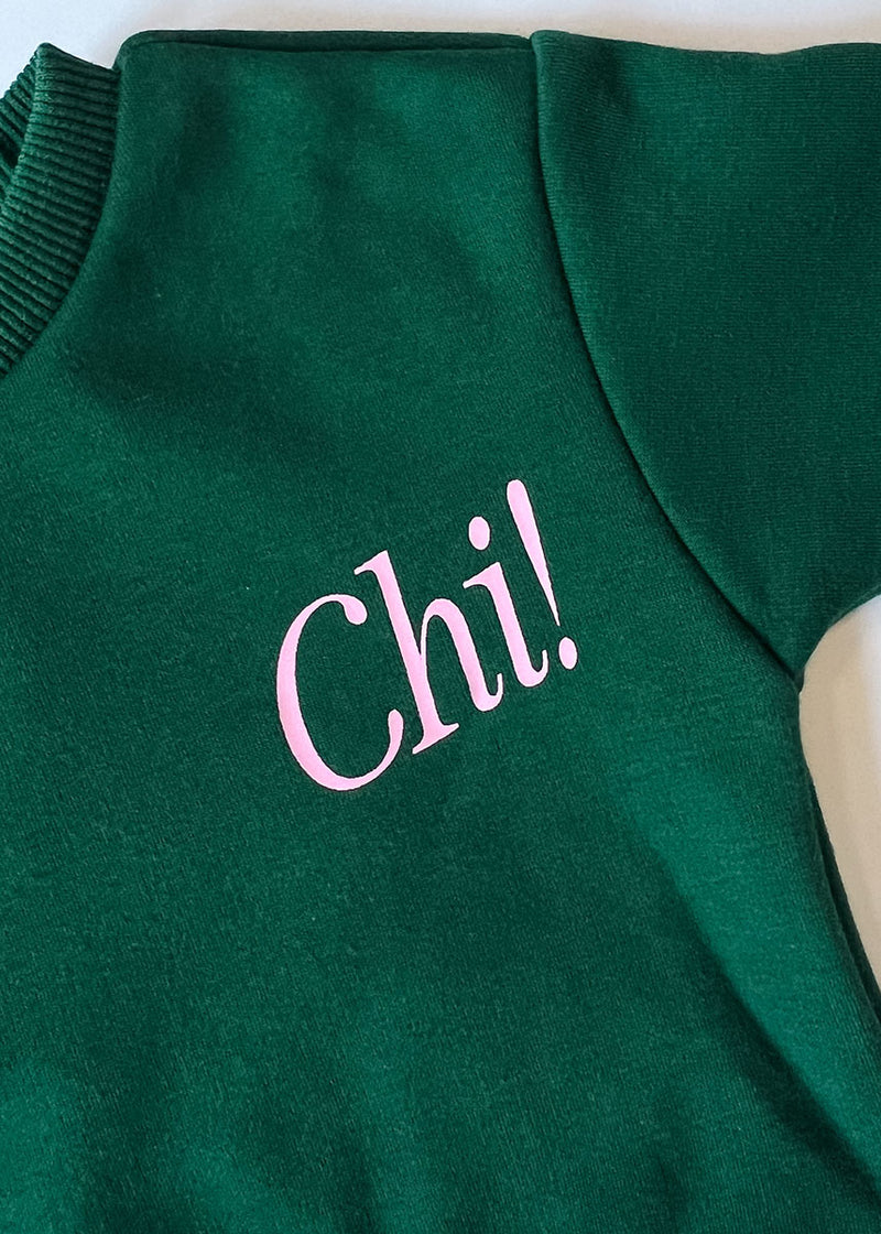 Chicago Forever! Sweatsuit Set - Forest Green