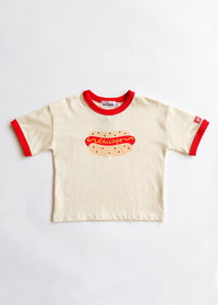 Chicago Dog Oversized Ringer Tee