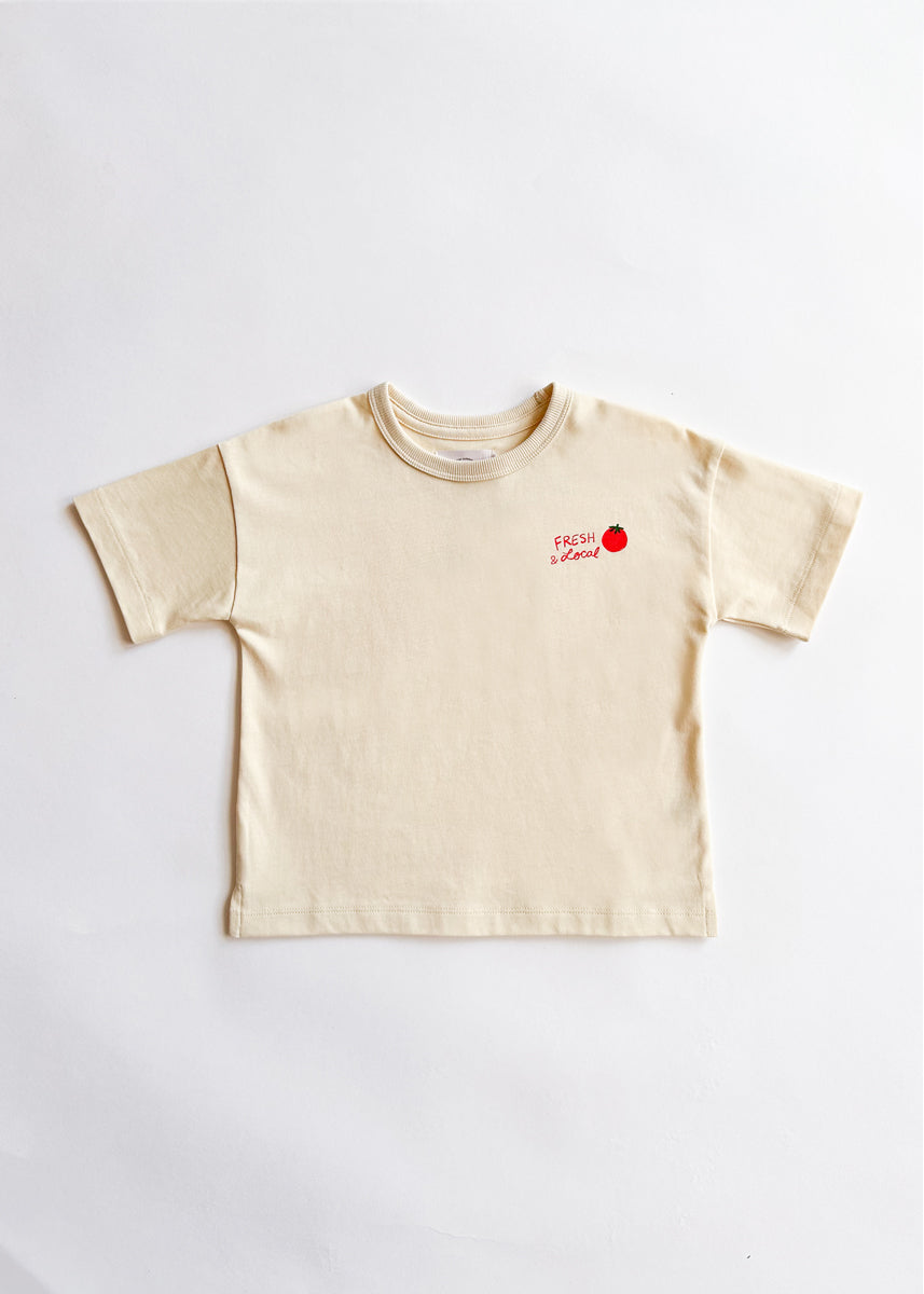 Fresh & Local Green City Market Oversized Tee