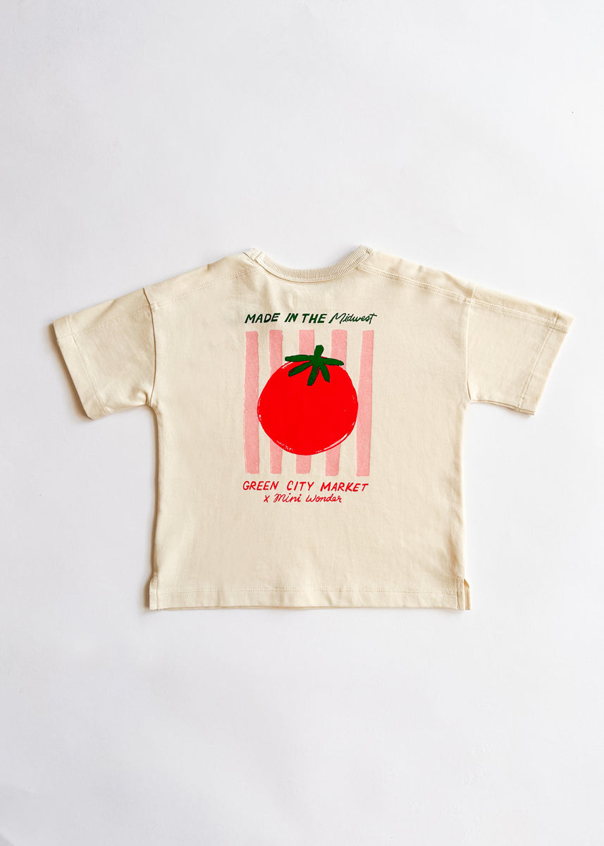 Fresh & Local Green City Market Oversized Tee
