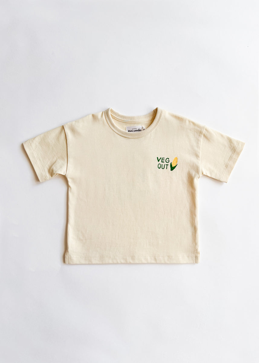Veg Out Green City Market Oversized Tee