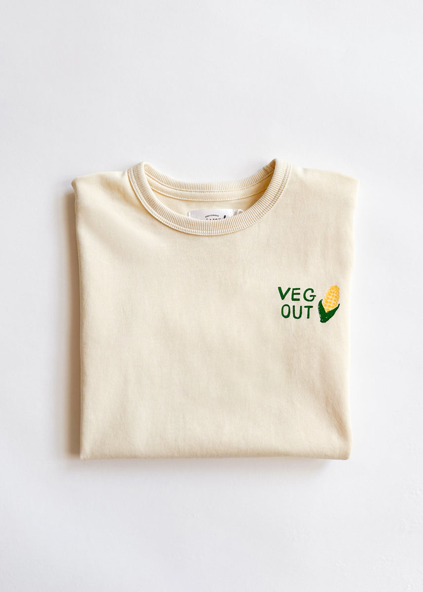 Veg Out Green City Market Oversized Tee