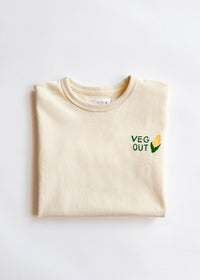 Veg Out Green City Market Oversized Tee