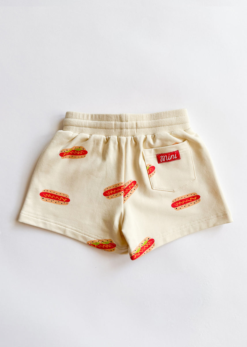 Hot Dog Sweat Short