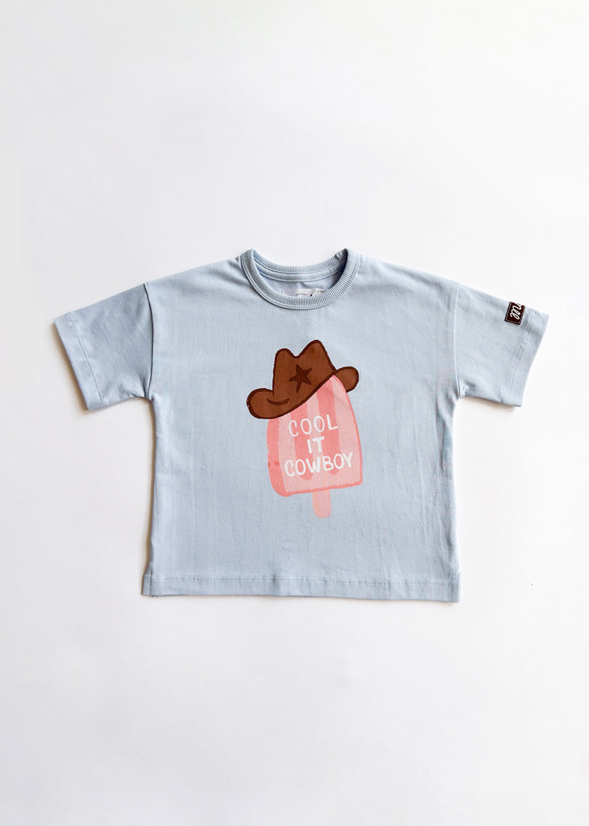 Cool It Cowboy Oversized Tee