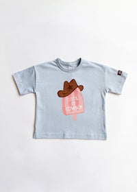 Cool It Cowboy Oversized Tee