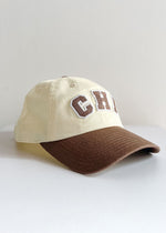 Chi 2-Tone Baseball Cap - Espresso