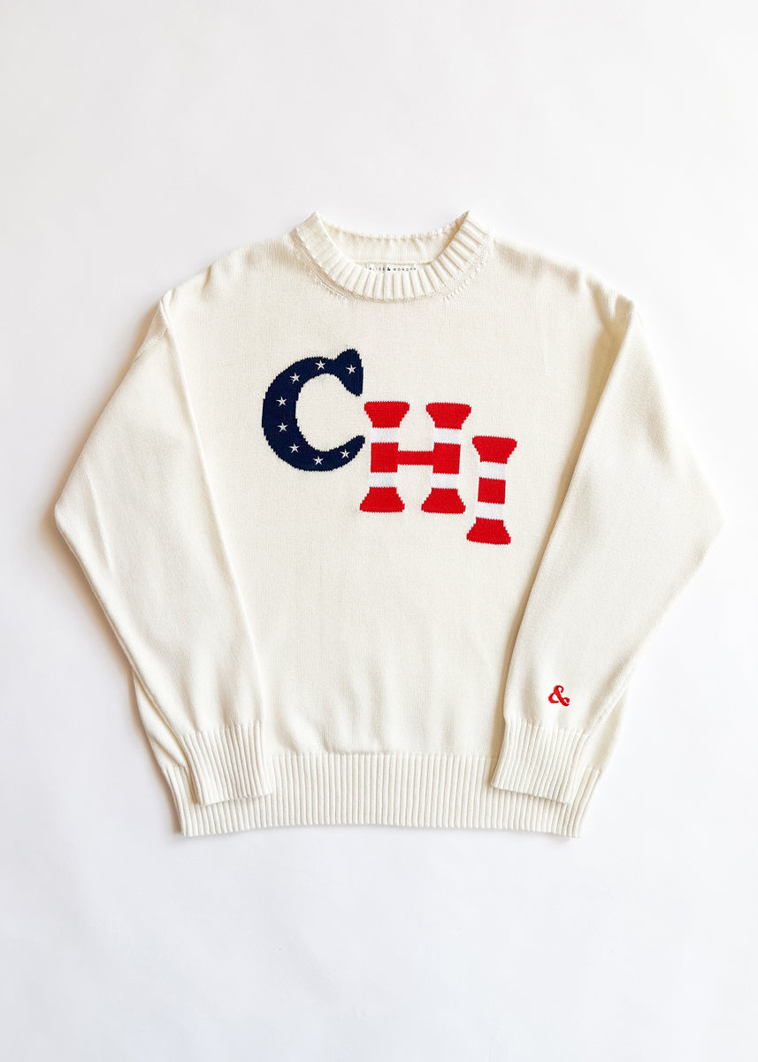 Chi Crewneck Sweater