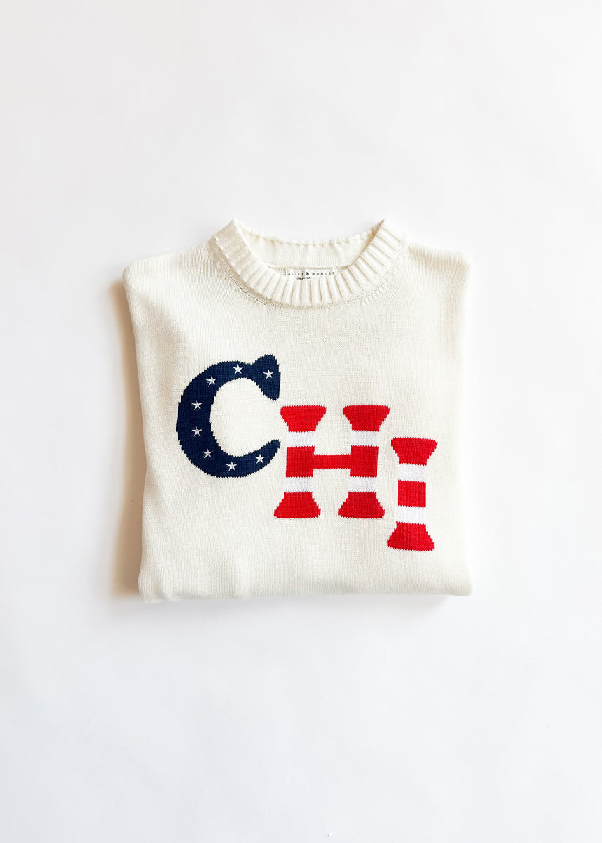 Chi Crewneck Sweater