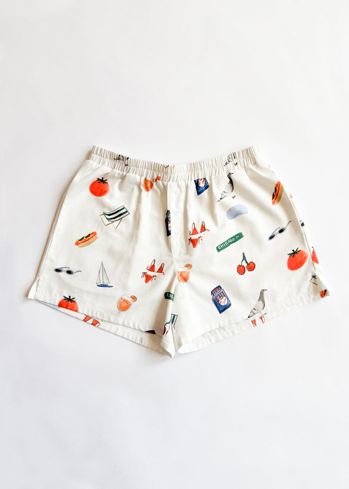 Summertime Chi Printed Shorts