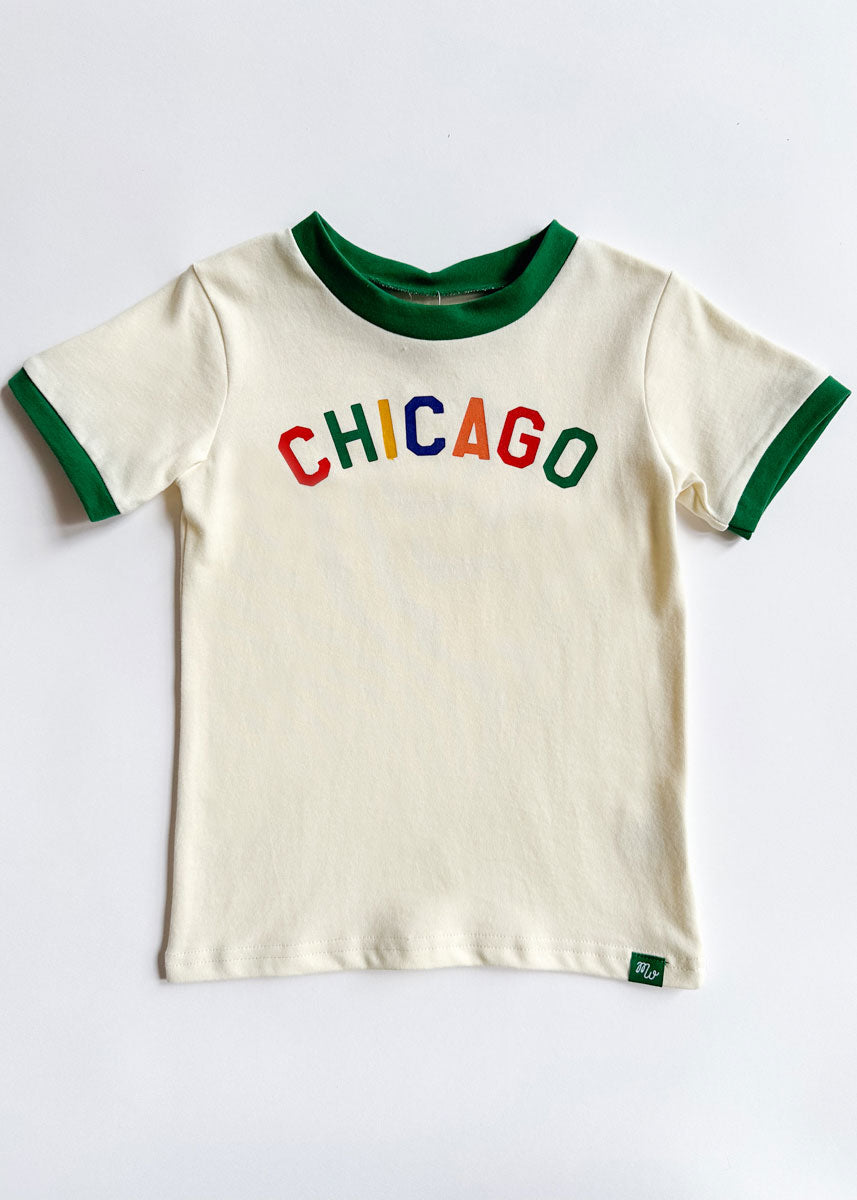 Sweet Home Chicago Ringer Tee
