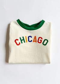 Sweet Home Chicago Ringer Tee