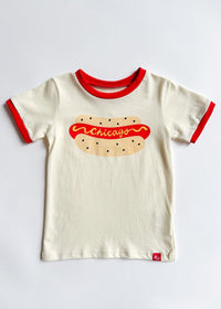 Chicago Dog Ringer Tee
