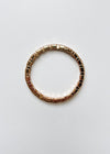 Golden Slimmed Single Bracelet