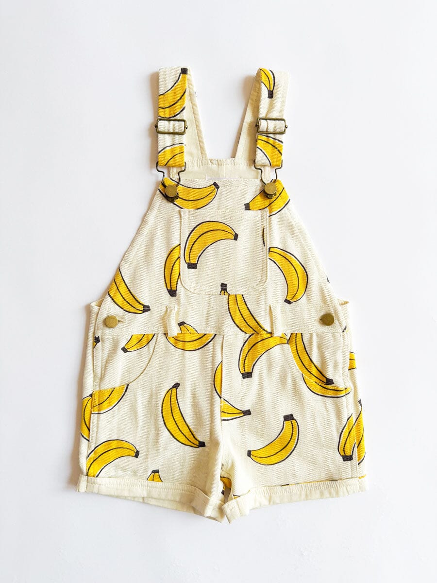 Printed Bananas Shortalls