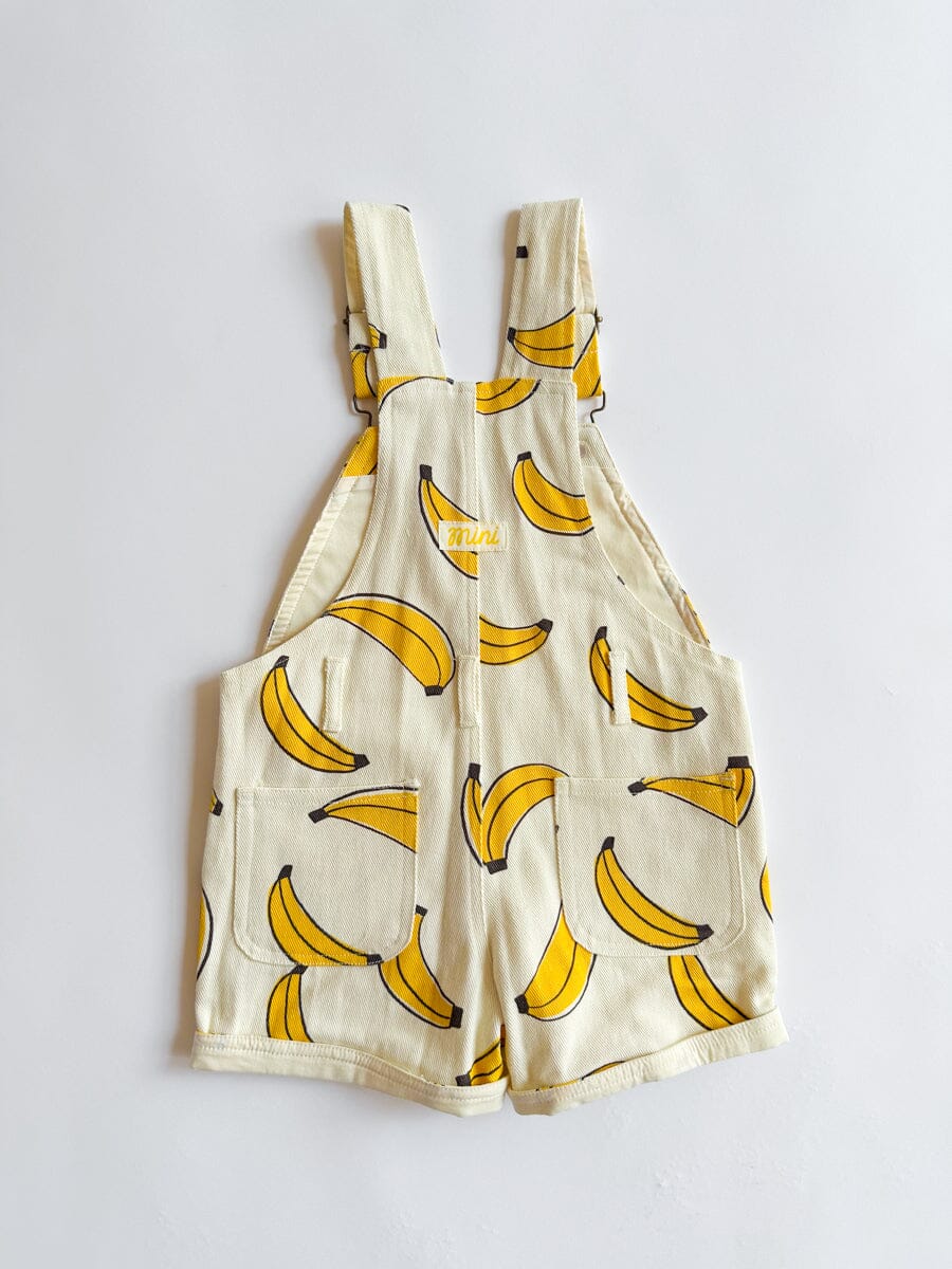 Printed Bananas Shortalls