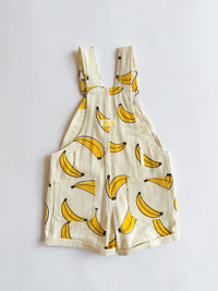 Printed Bananas Shortalls