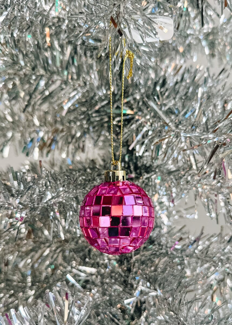 Tiny Disco Ball Ornament