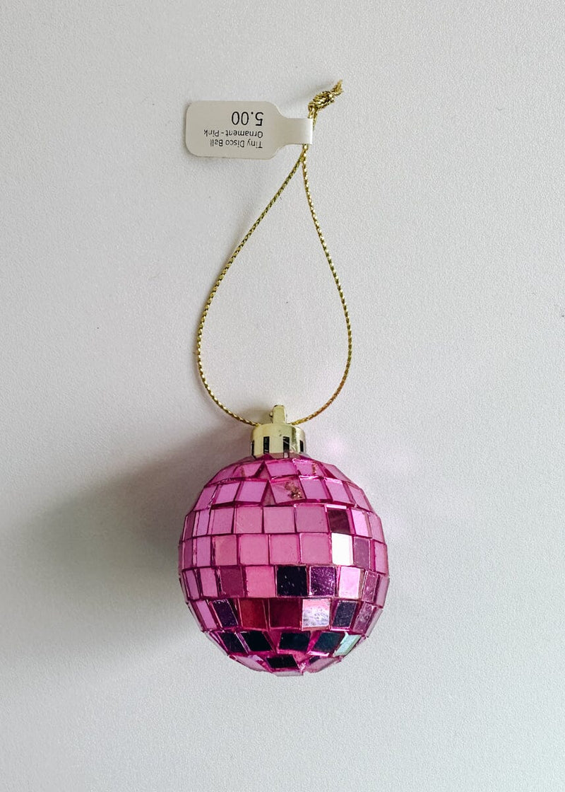 Tiny Disco Ball Ornament